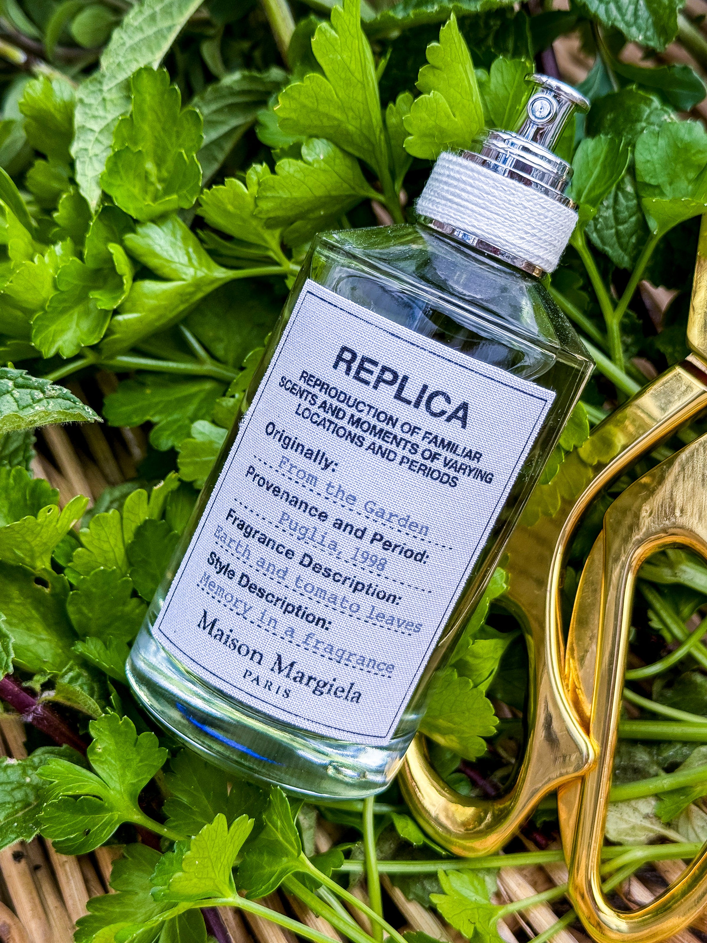 A Review of the Replica From The Garden Perfume by Maison Margiela